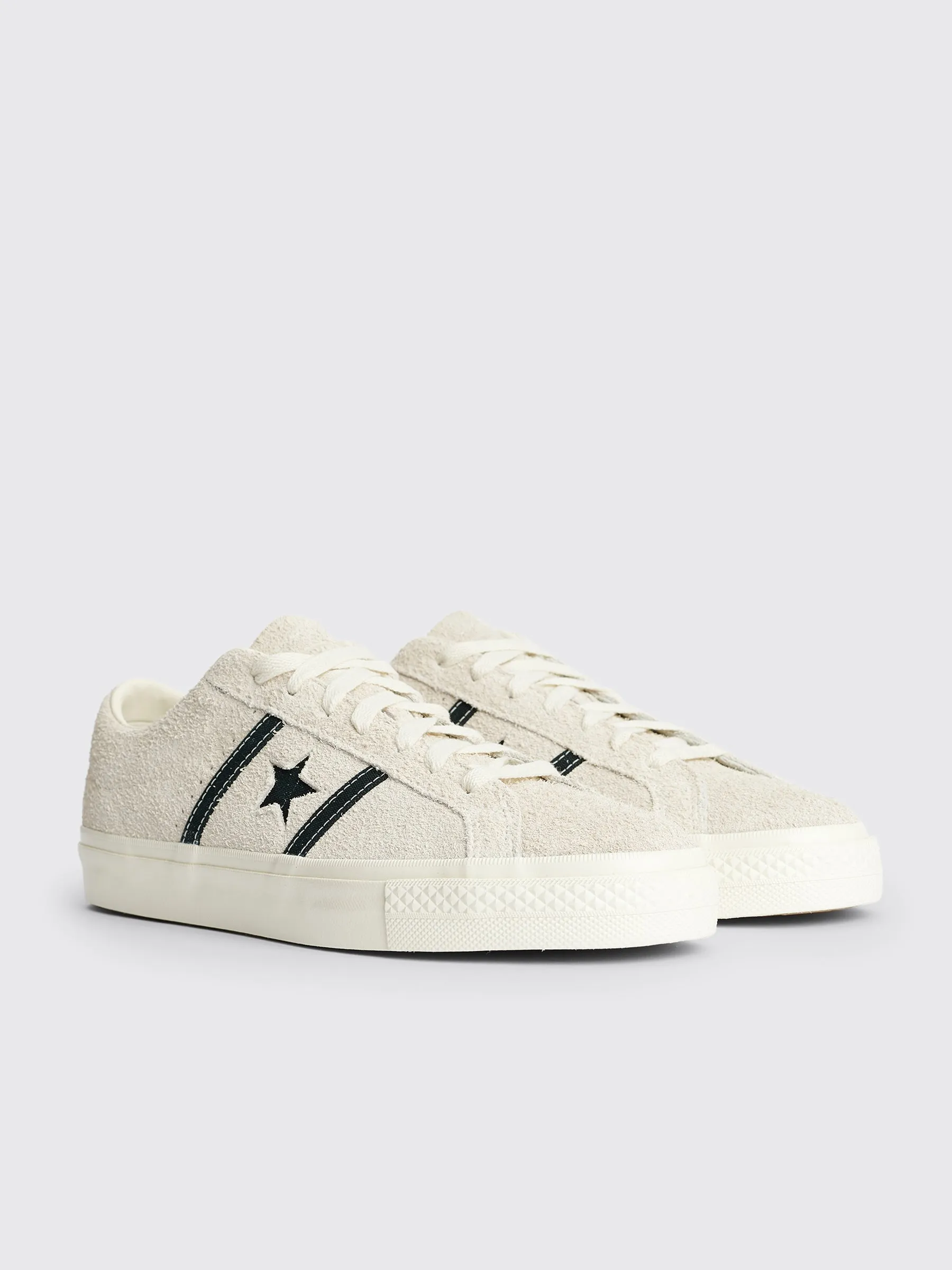 Converse One Star Academy Pro Suede Egret / Black
