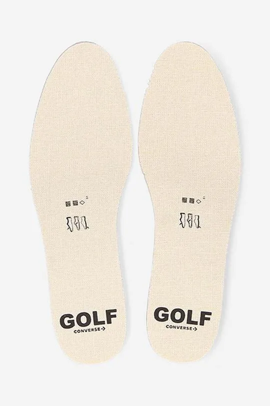 Converse plimsolls x GOLF WANG Chuck 70 black color