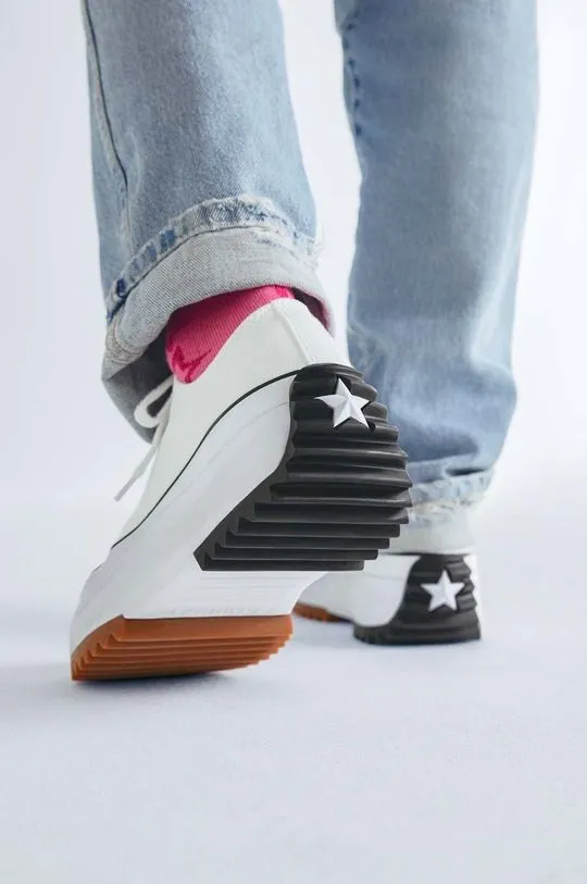 Converse Run Star Hike Ox White Black Gum 168817C
