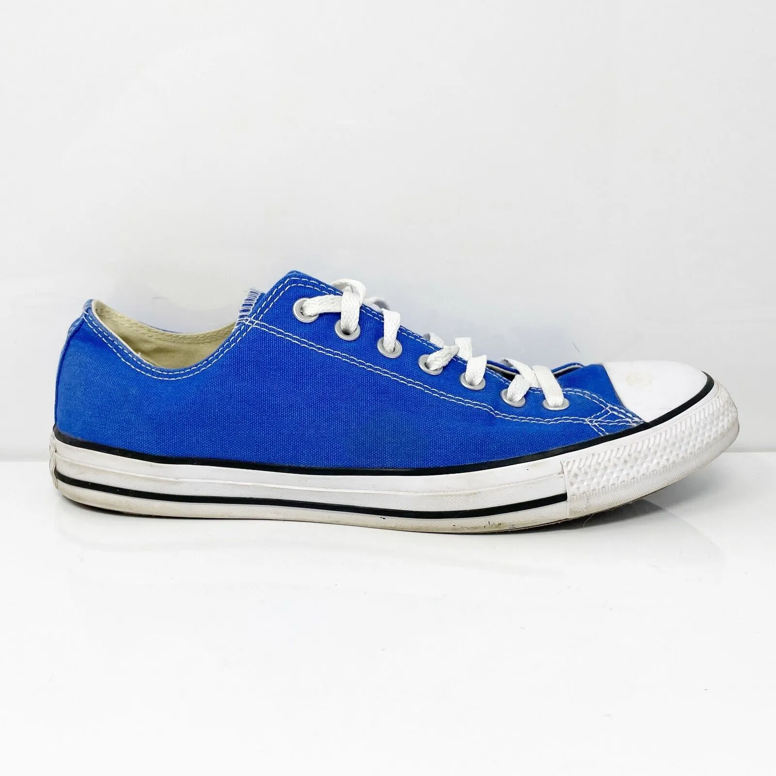 Converse Unisex CT All Star 159545F Blue Casual Shoes Sneakers Size M10.5 W12.5