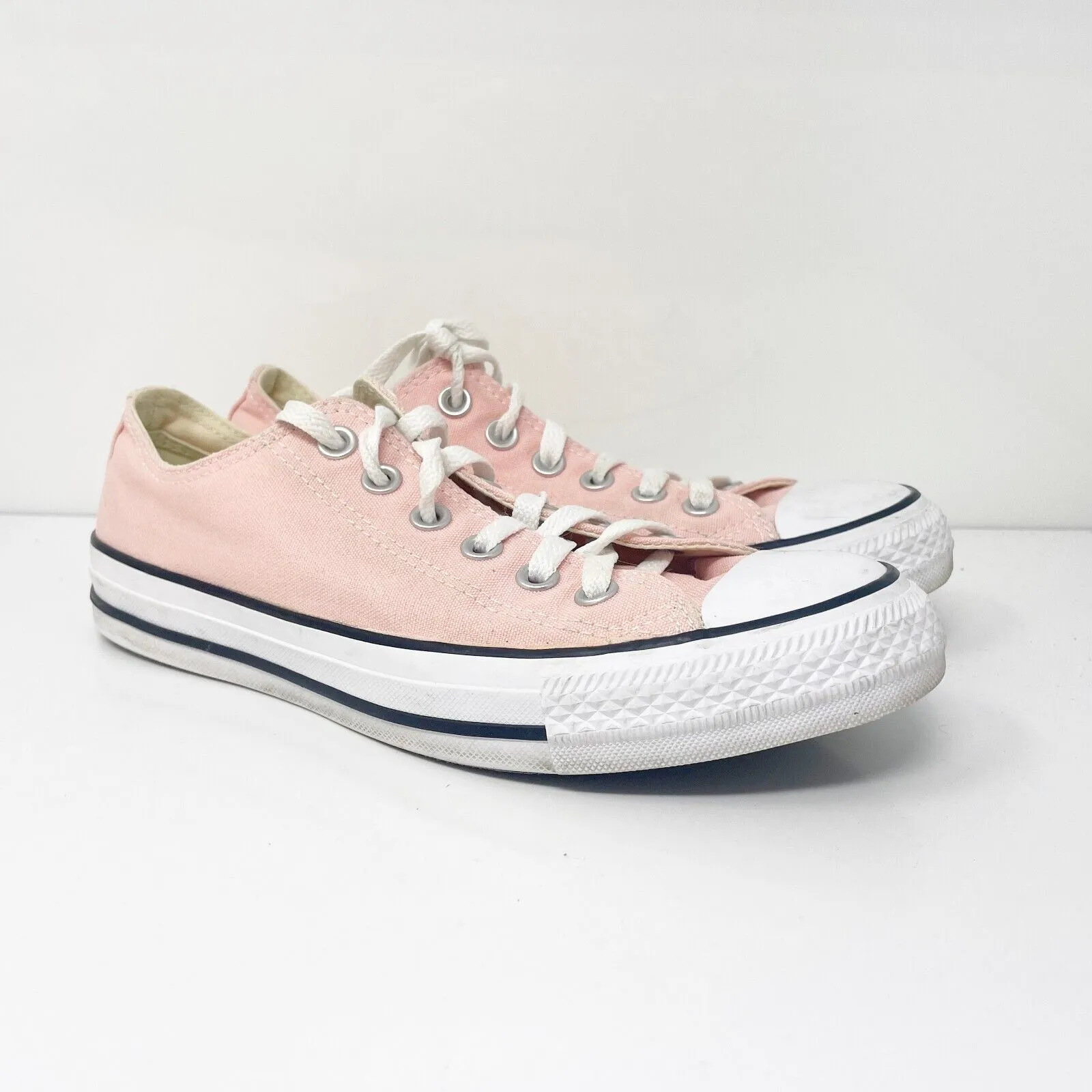 Converse Unisex CT All Star Ox 162115F Pink Casual Shoes Sneakers Size M5.5 W7.5