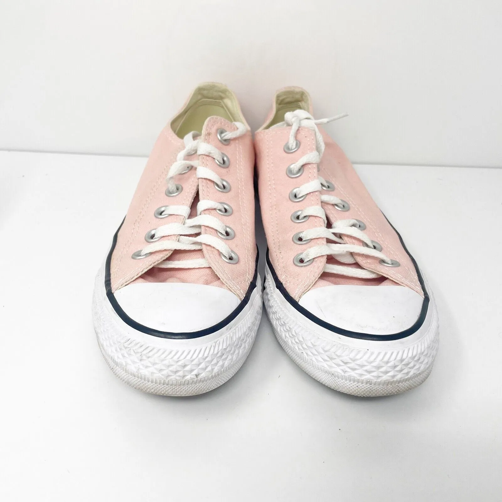 Converse Unisex CT All Star Ox 162115F Pink Casual Shoes Sneakers Size M5.5 W7.5