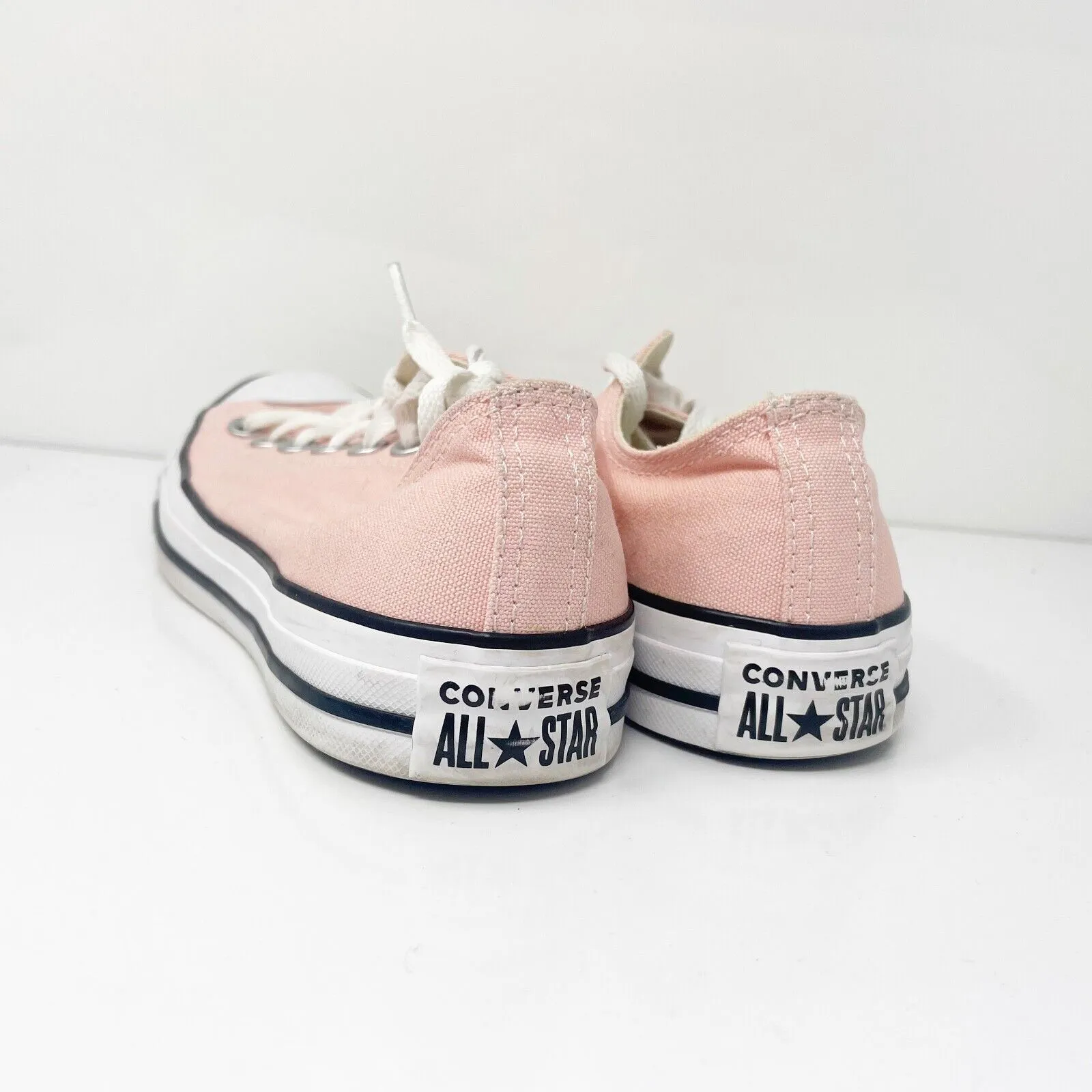 Converse Unisex CT All Star Ox 162115F Pink Casual Shoes Sneakers Size M5.5 W7.5