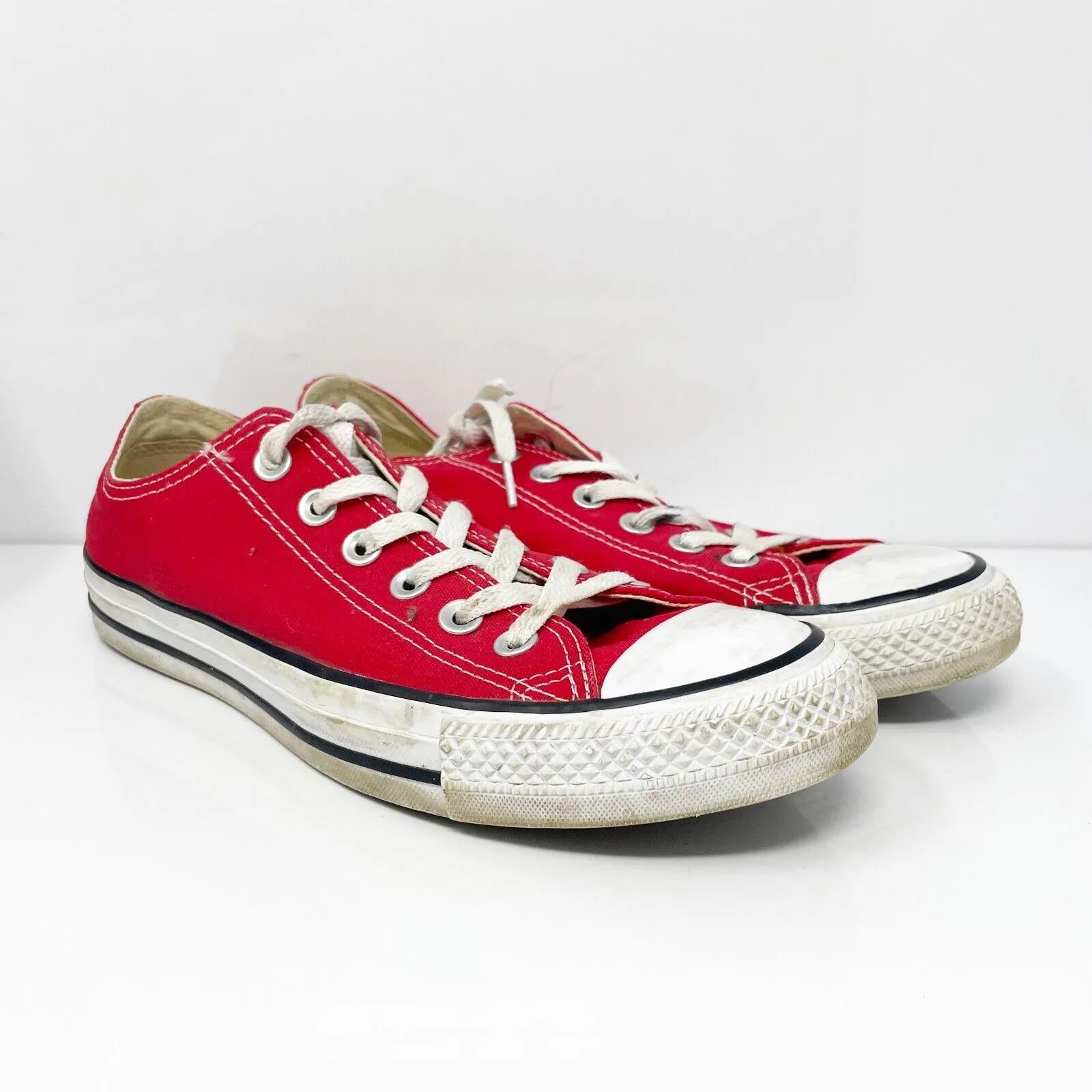 Converse Unisex CT All Star Ox M9696 Red Casual Shoes Sneakers Size M 6.5 W 8.5