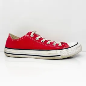 Converse Unisex CT All Star Ox M9696 Red Casual Shoes Sneakers Size M 6.5 W 8.5