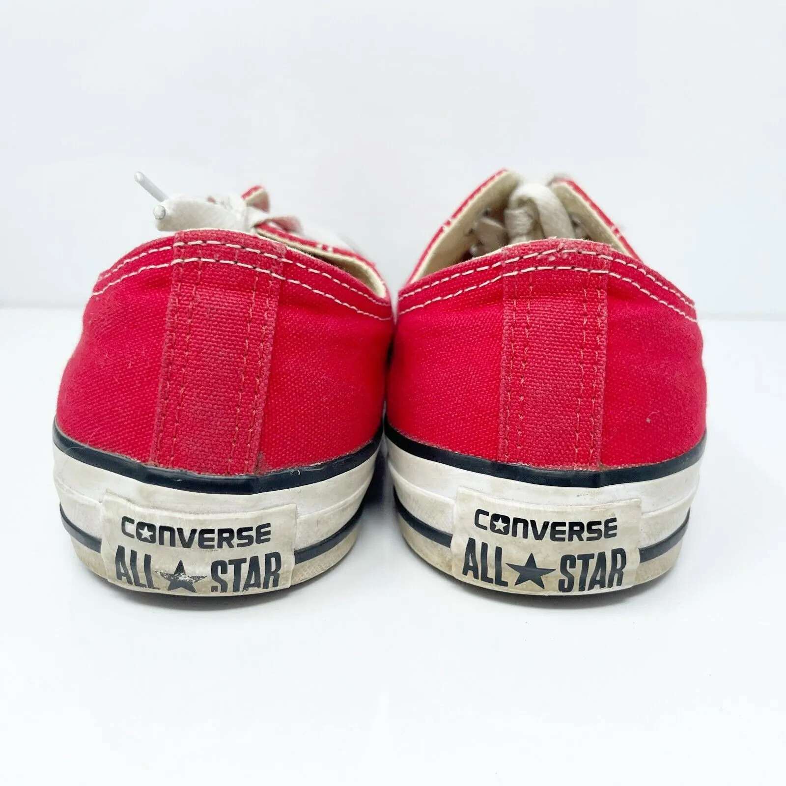 Converse Unisex CT All Star Ox M9696 Red Casual Shoes Sneakers Size M 6.5 W 8.5