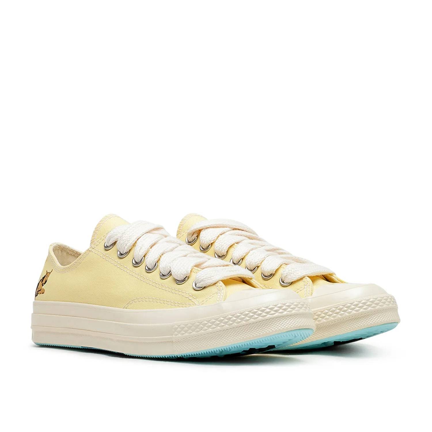 Converse x Golf Le Fleur* Chuck 70 OX (Yellow / Beige)