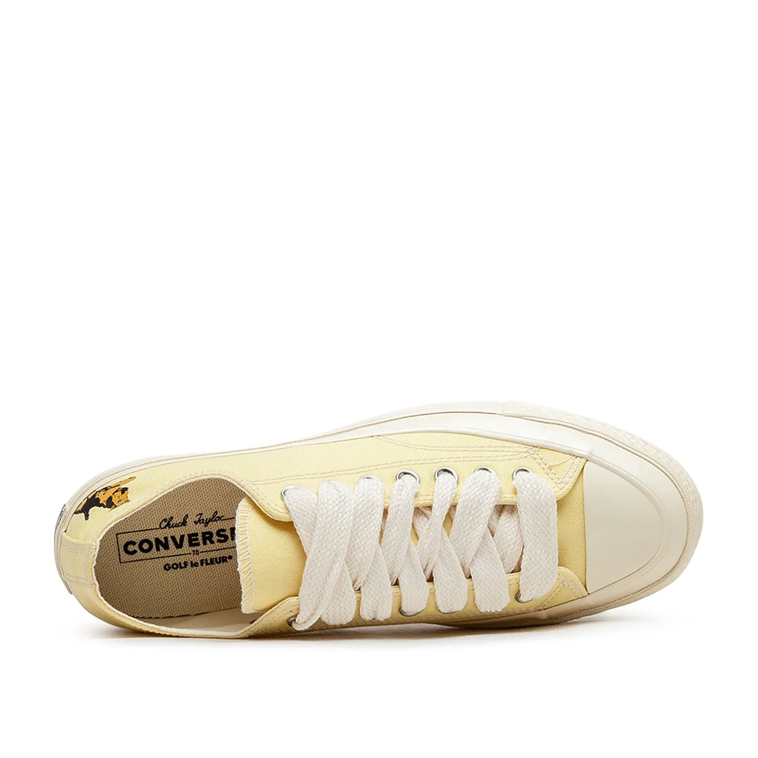 Converse x Golf Le Fleur* Chuck 70 OX (Yellow / Beige)