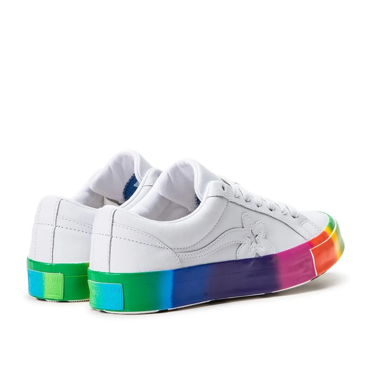 Converse x Golf Le Fleur One Star Ox (White / Multi)