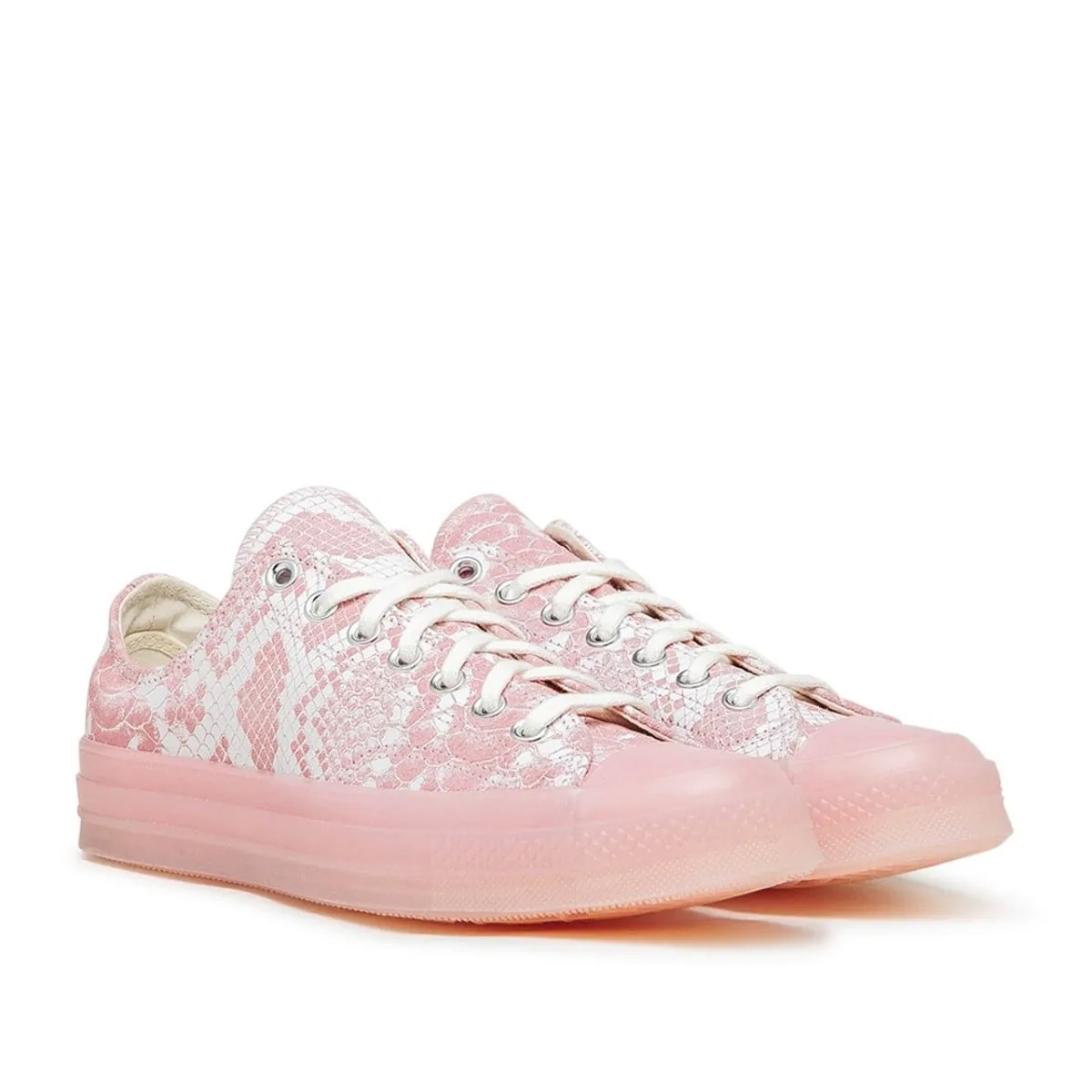 Converse x GOLF WANG Chuck 70 Snake (Pink / White)
