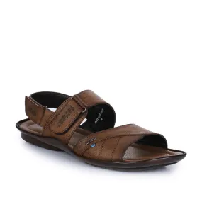 Coolers Formal Brown Sandals For Men LAF-202N By Liberty