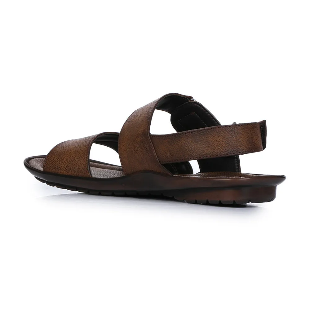 Coolers Formal Brown Sandals For Men LAF-202N By Liberty