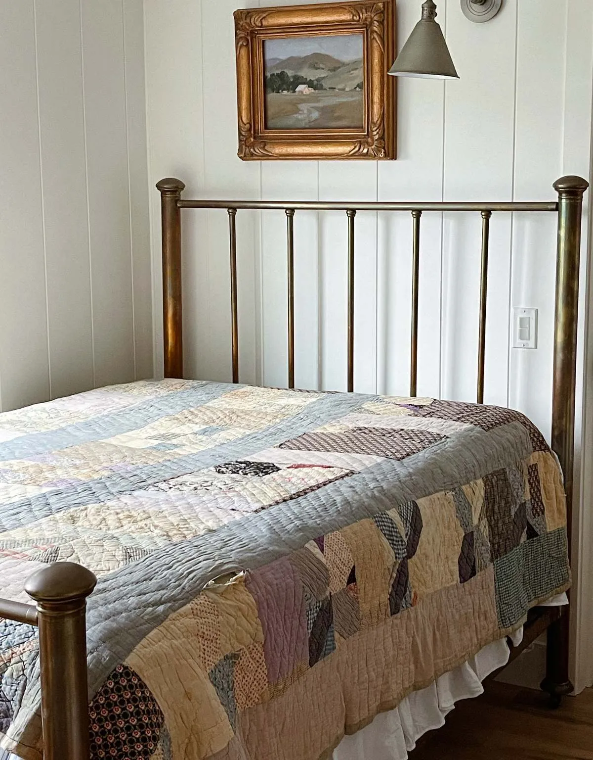 Cotton Feedsack Quilt