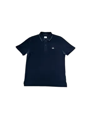 C.P Company Navy Polo Shirt S