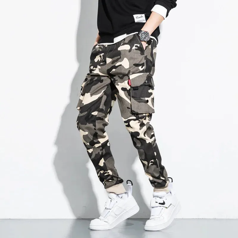 CR3 Camouflage Cargo Pants