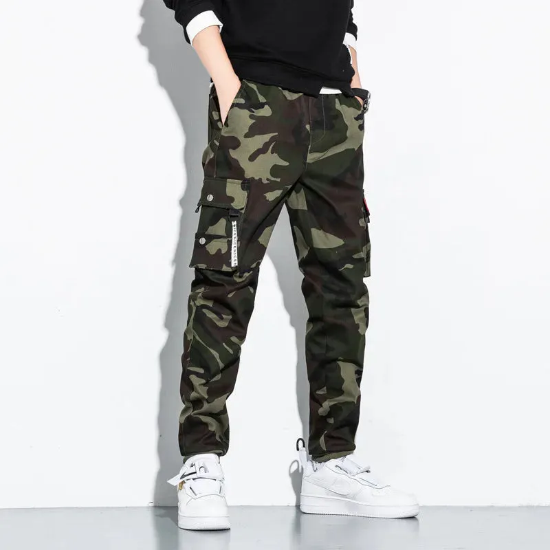 CR3 Camouflage Cargo Pants