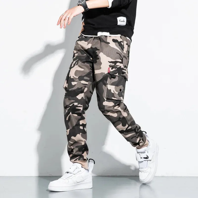 CR3 Camouflage Cargo Pants