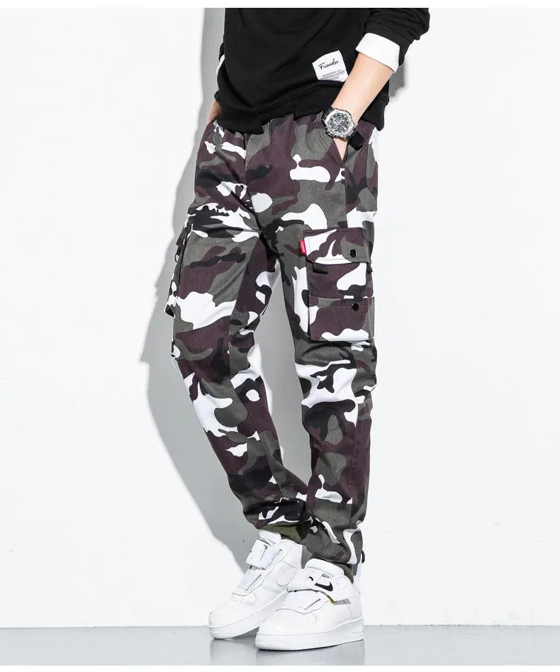 CR3 Camouflage Cargo Pants