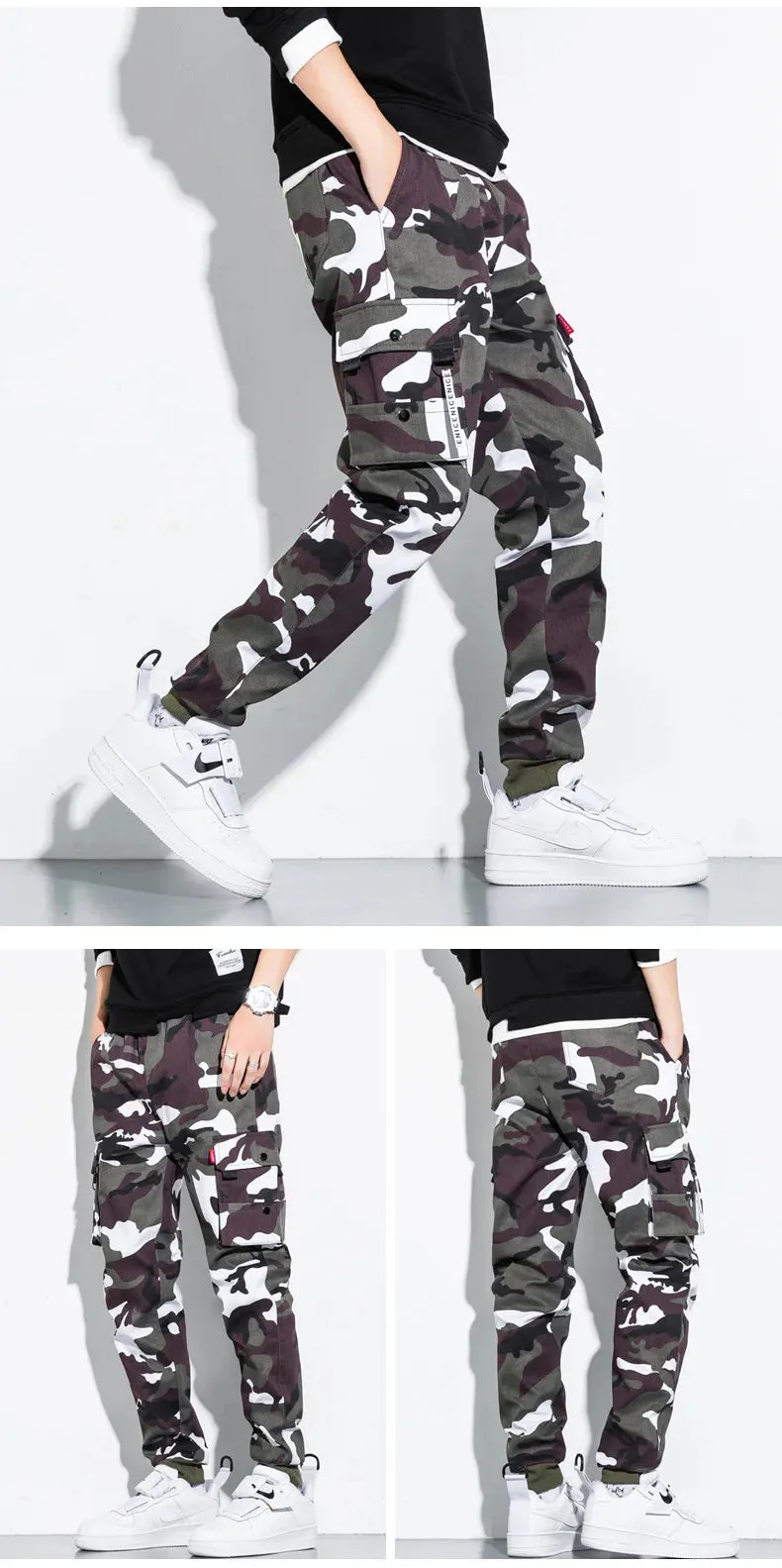 CR3 Camouflage Cargo Pants