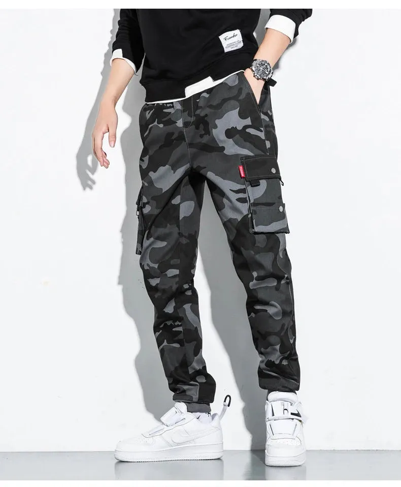 CR3 Camouflage Cargo Pants