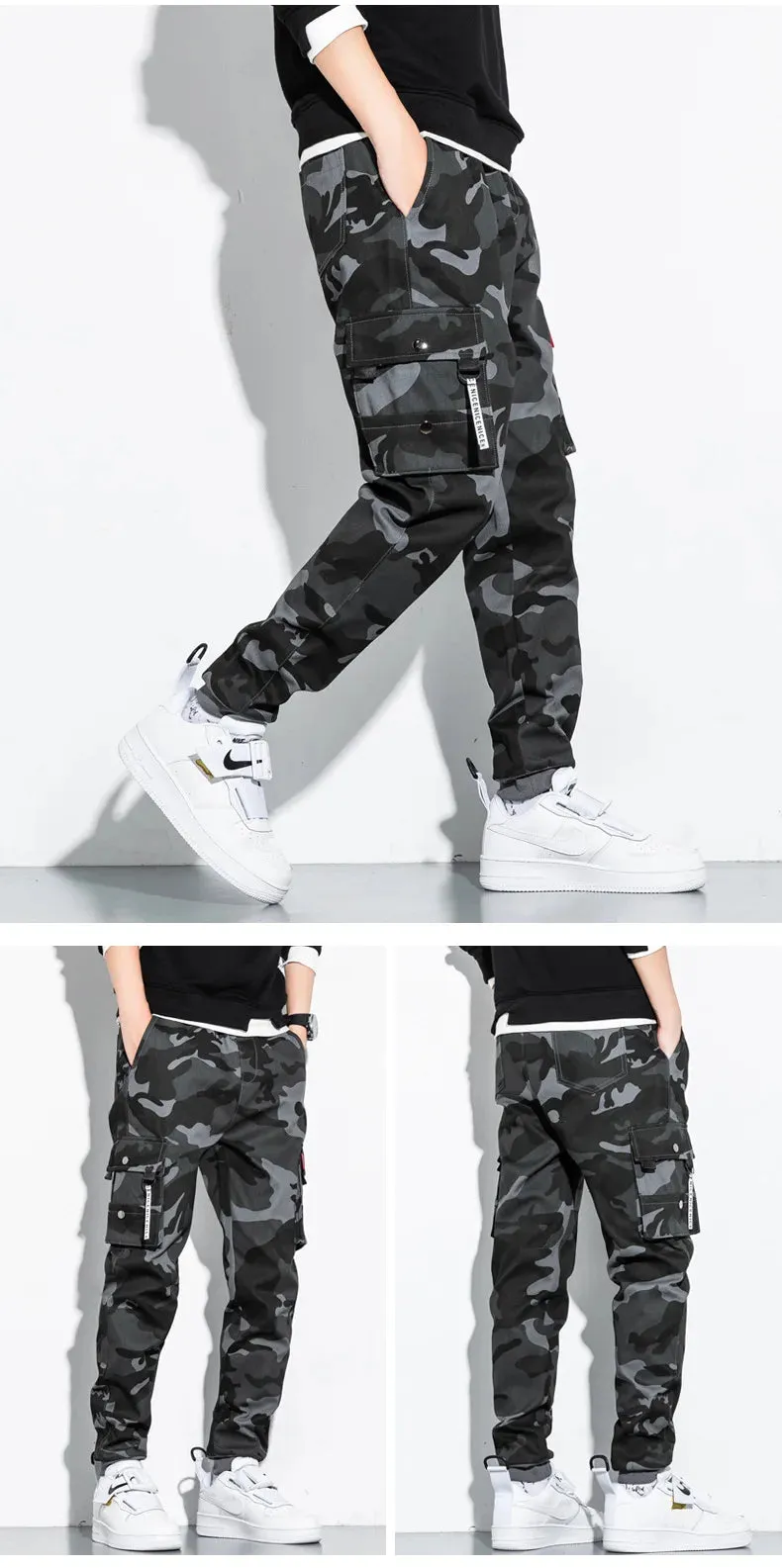 CR3 Camouflage Cargo Pants