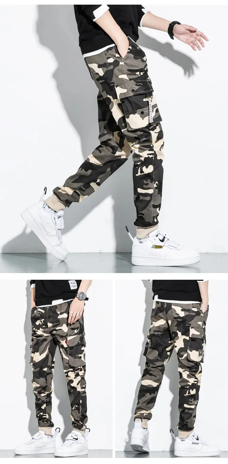 CR3 Camouflage Cargo Pants