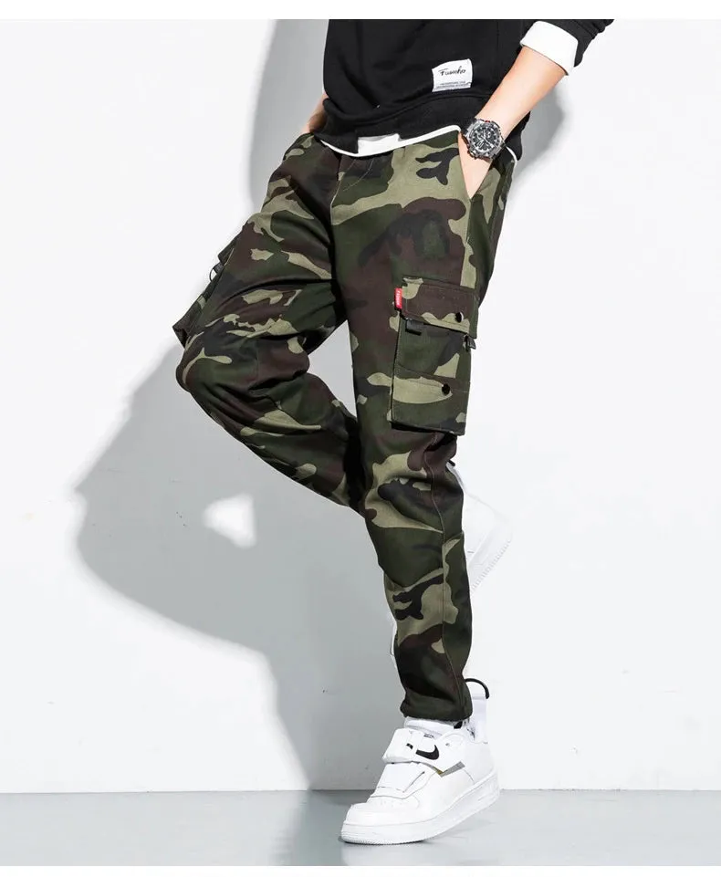 CR3 Camouflage Cargo Pants