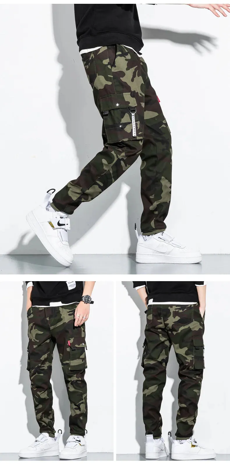 CR3 Camouflage Cargo Pants