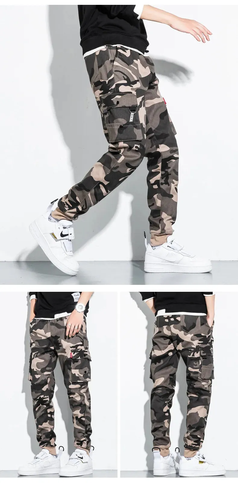 CR3 Camouflage Cargo Pants