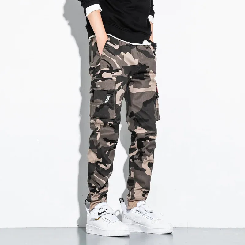 CR3 Camouflage Cargo Pants