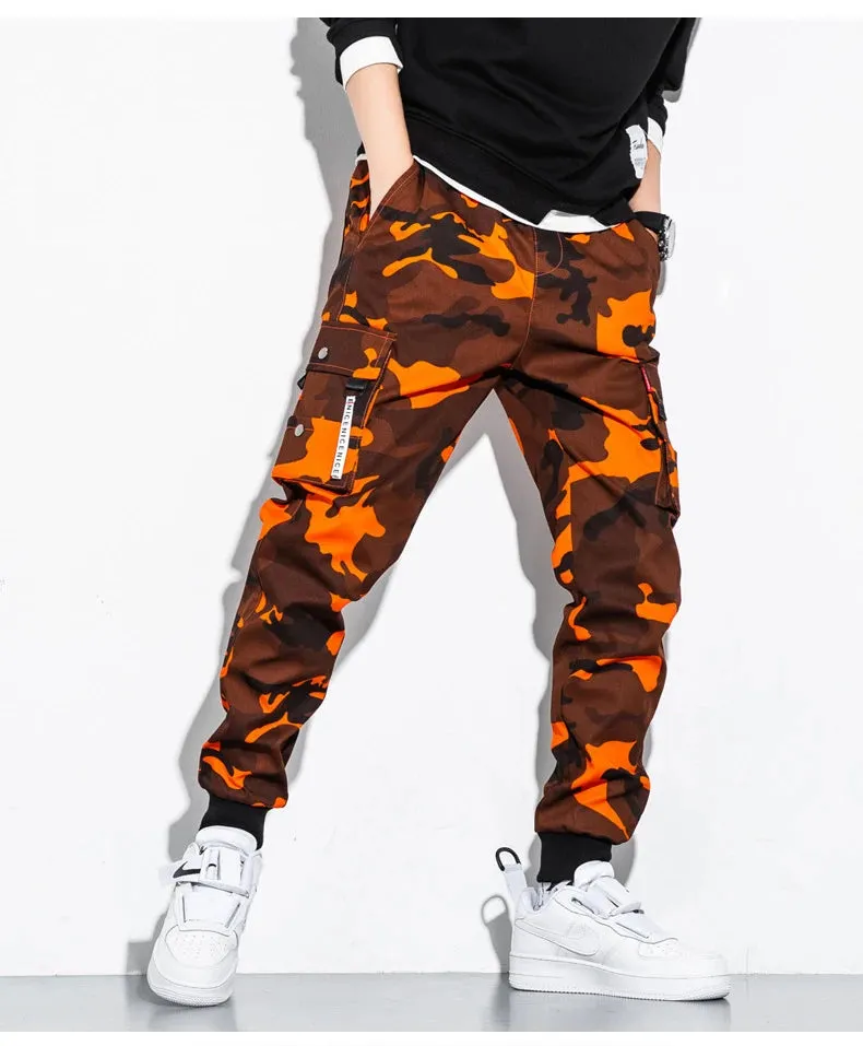 CR3 Camouflage Cargo Pants