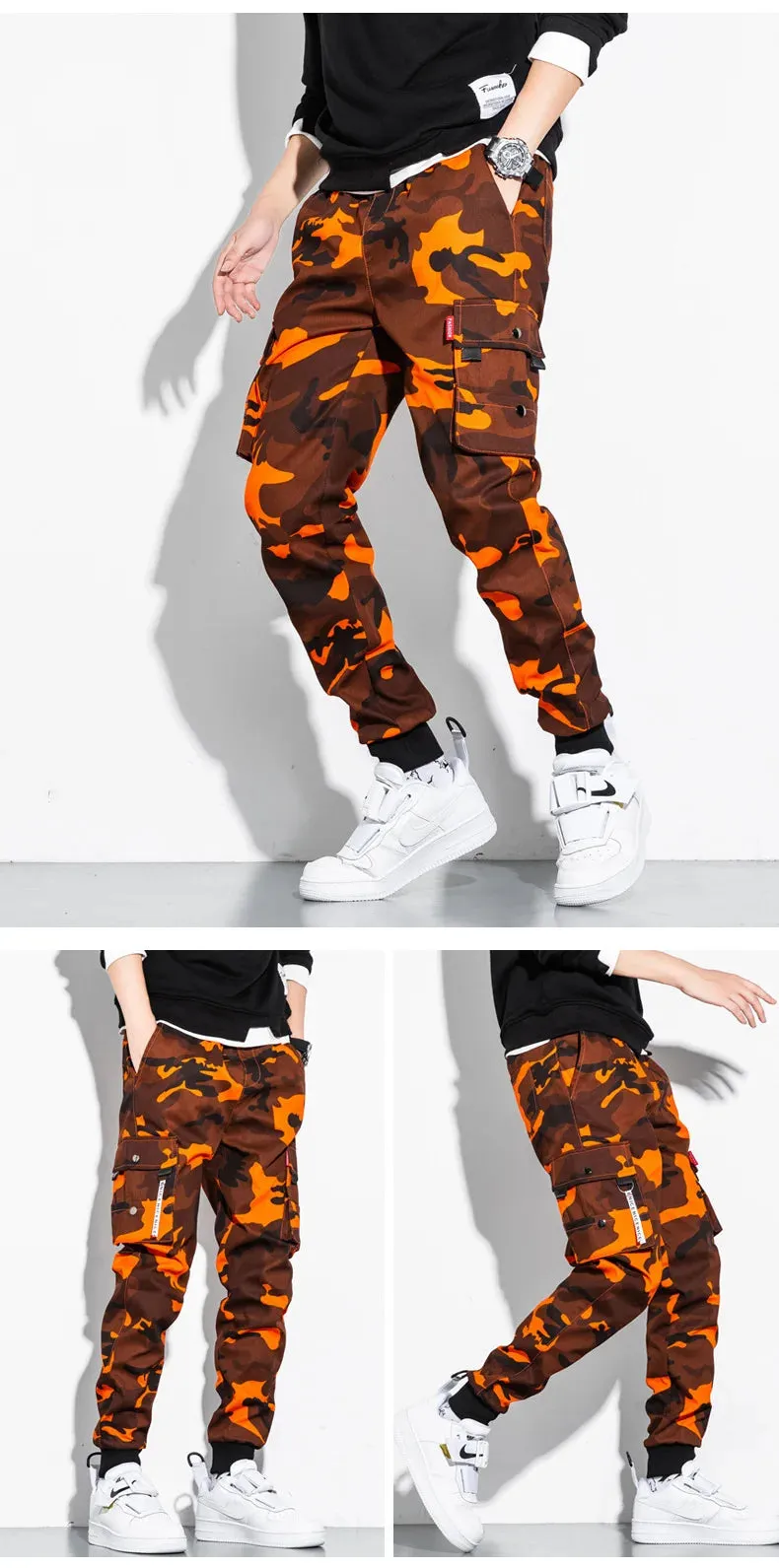 CR3 Camouflage Cargo Pants