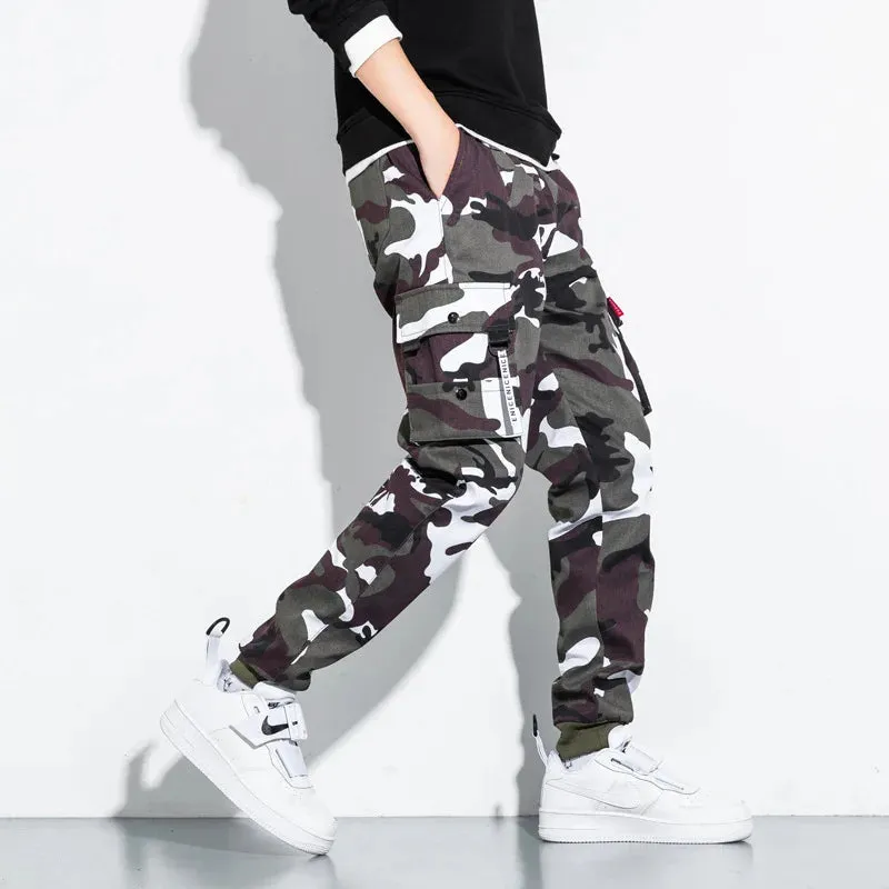 CR3 Camouflage Cargo Pants