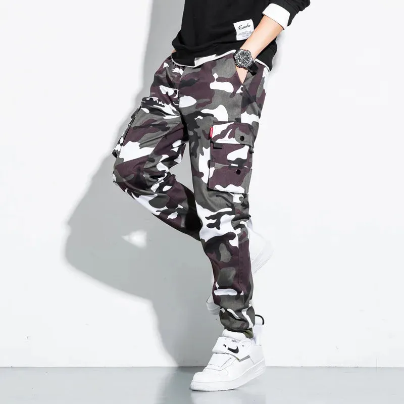 CR3 Camouflage Cargo Pants