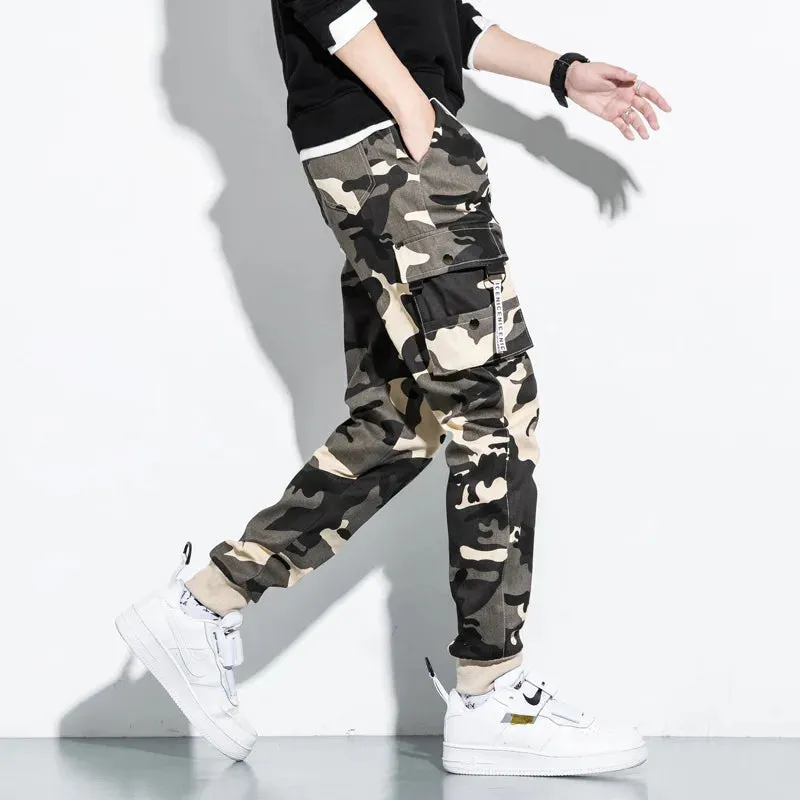 CR3 Camouflage Cargo Pants