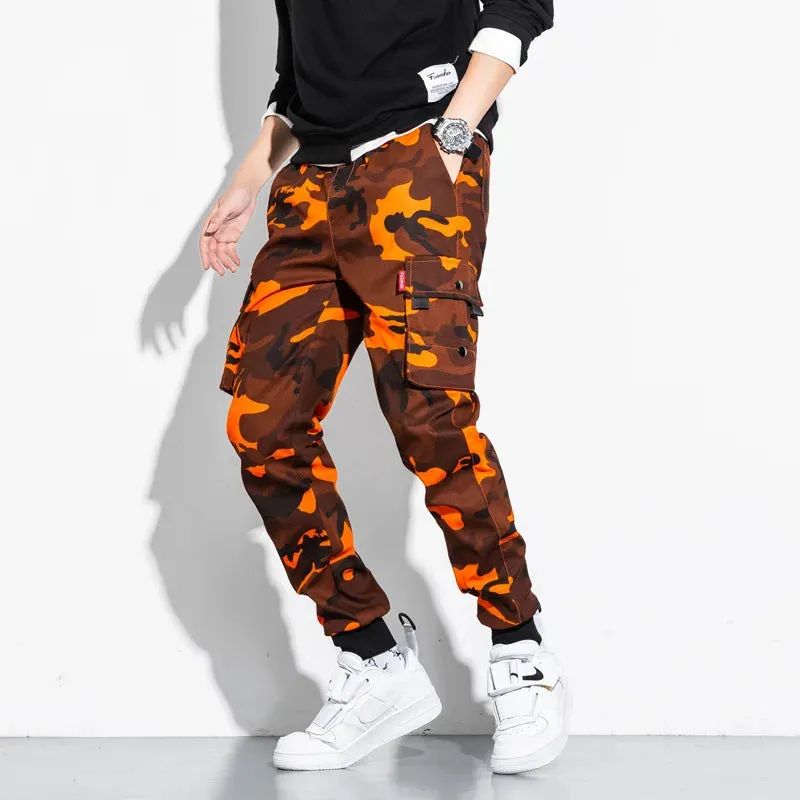 CR3 Camouflage Cargo Pants