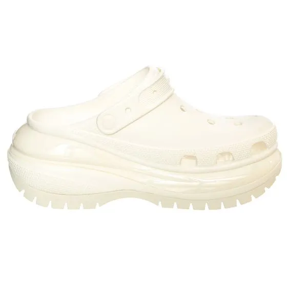 CROCS M' Classic Mega Crush Clog W WHI Sandals