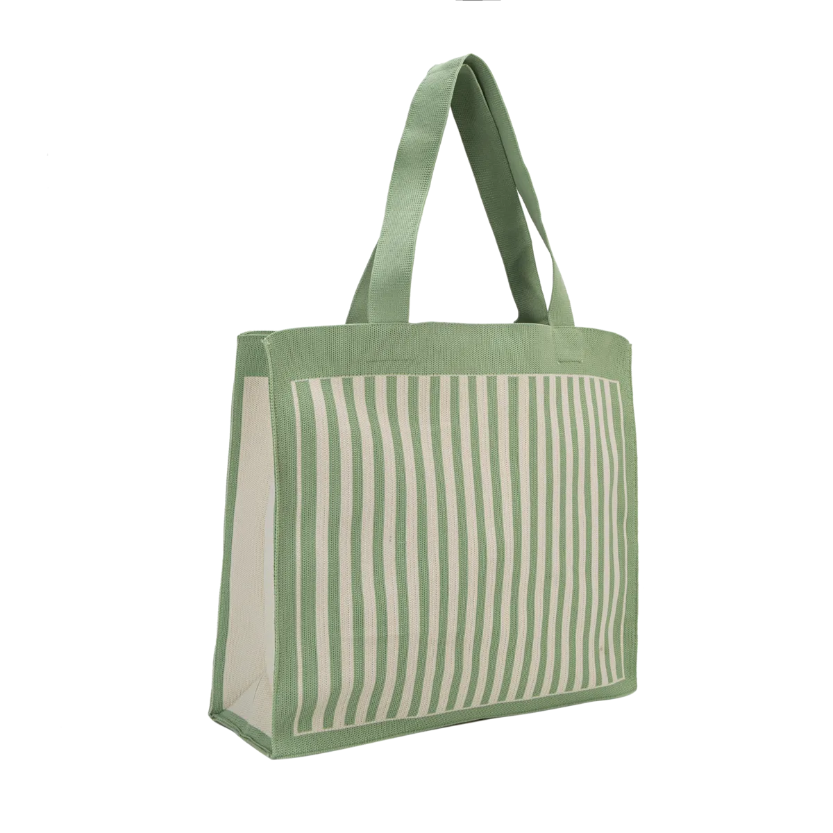 CRUISE KNITTED BAG - LIGHT GREEN