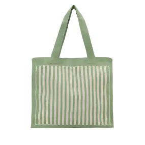 CRUISE KNITTED BAG - LIGHT GREEN