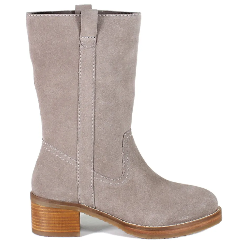 Crush It Round Toe Pull On Boots