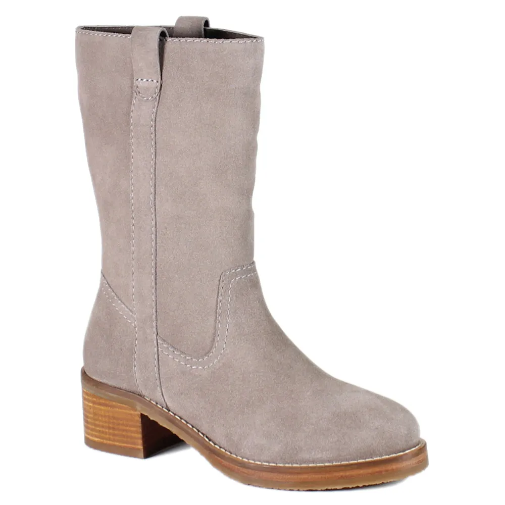 Crush It Round Toe Pull On Boots