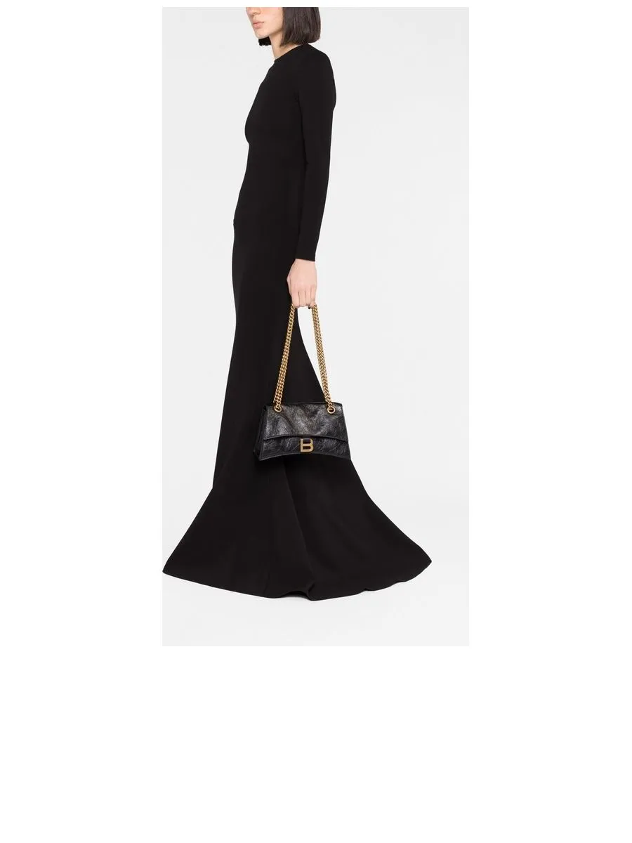 Crush Small Leather Shoulder Bag
