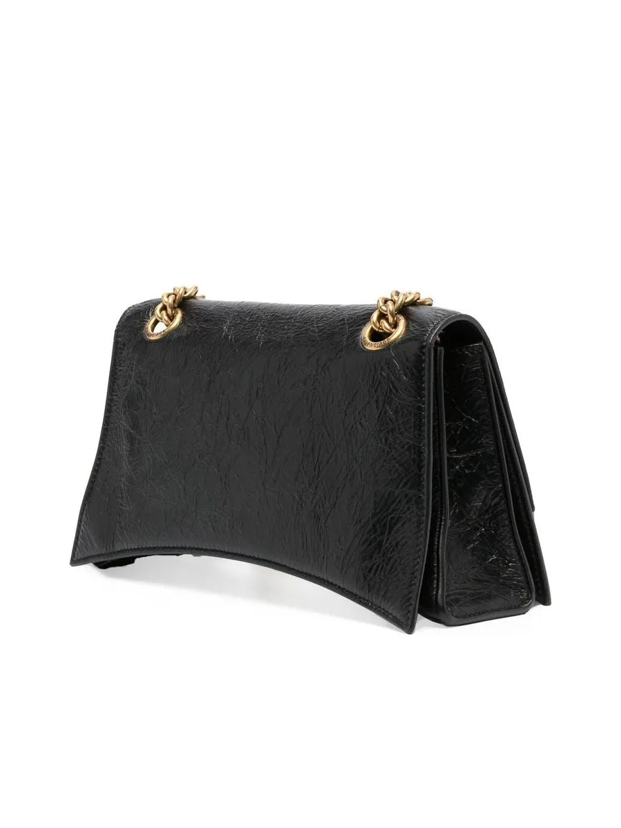 Crush Small Leather Shoulder Bag