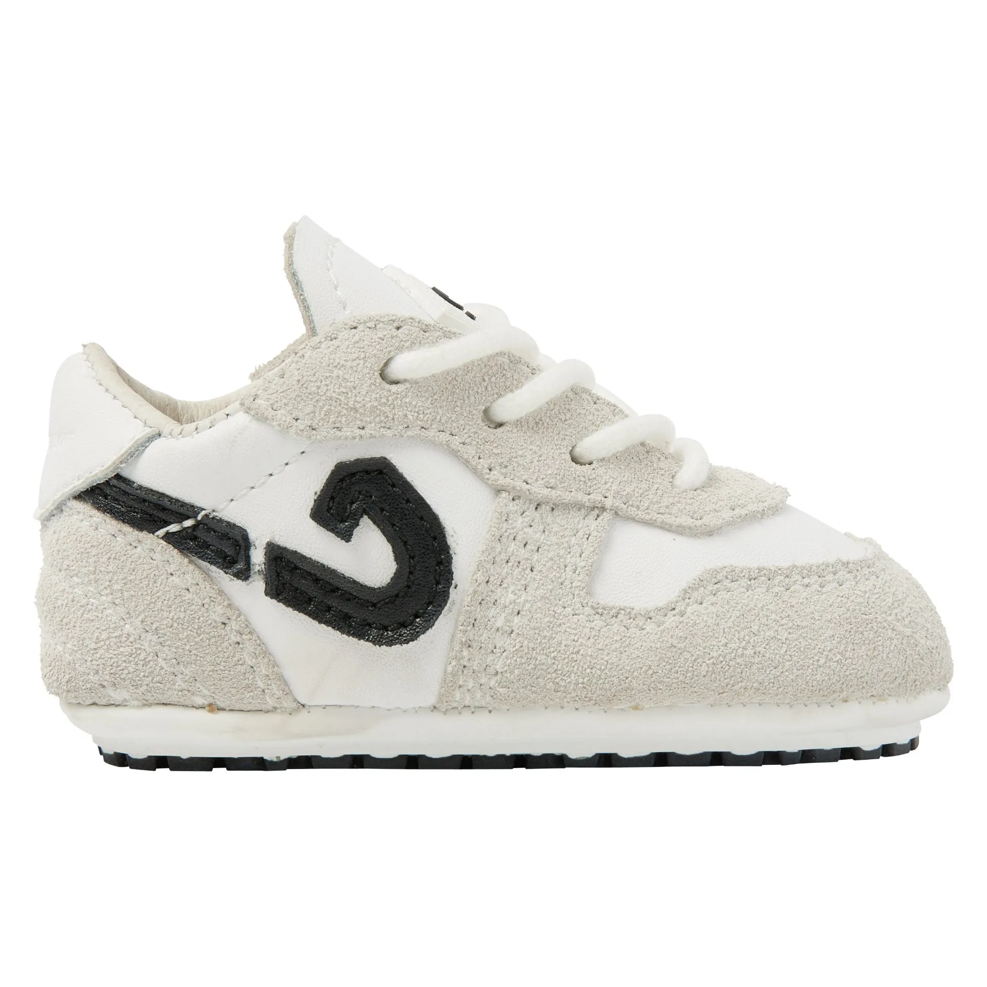 Cruyff - Faas Junior Baby Shoes - White/ Black