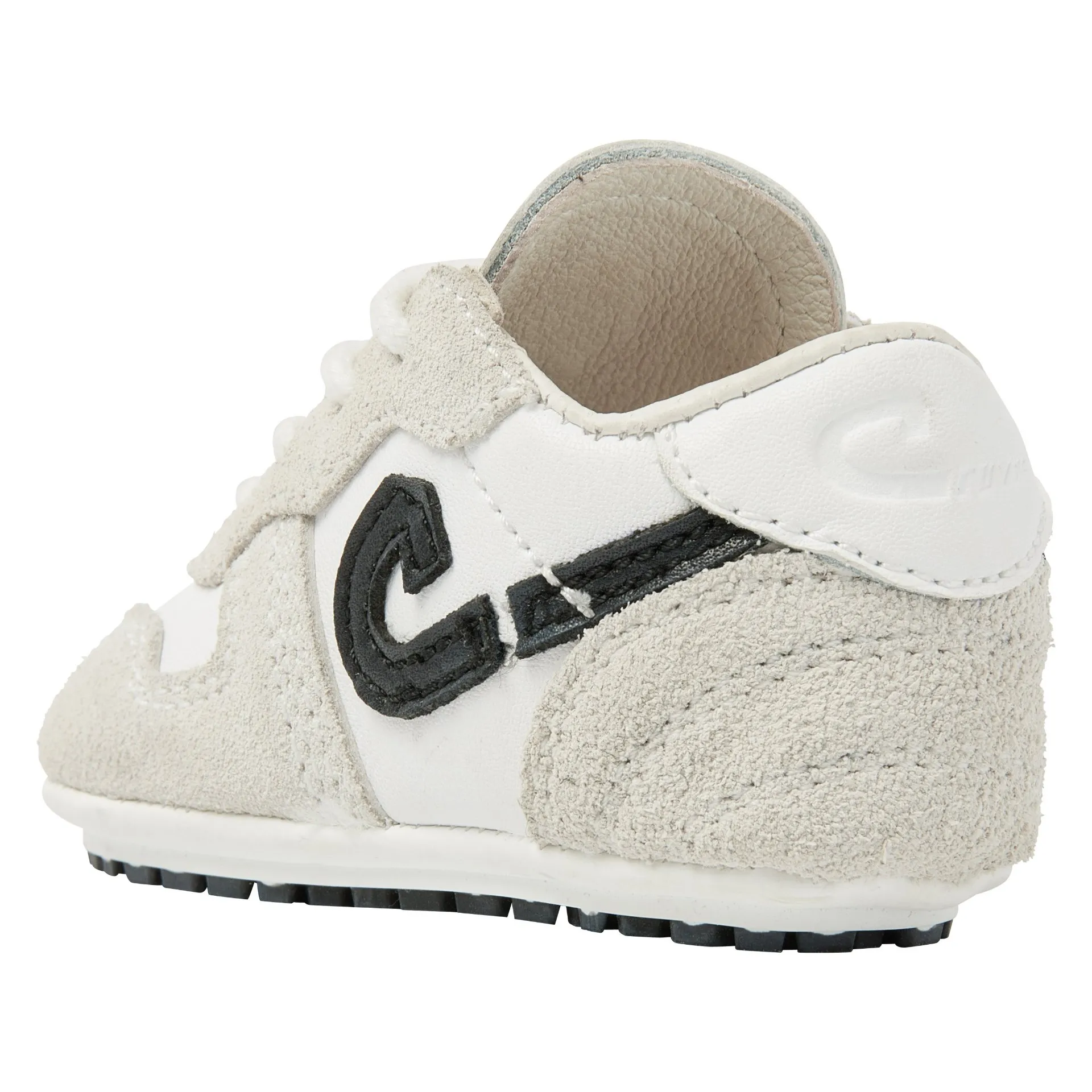 Cruyff - Faas Junior Baby Shoes - White/ Black