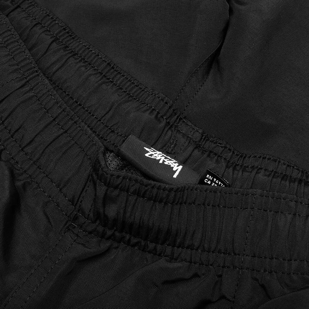 Curly S Water Short - Black