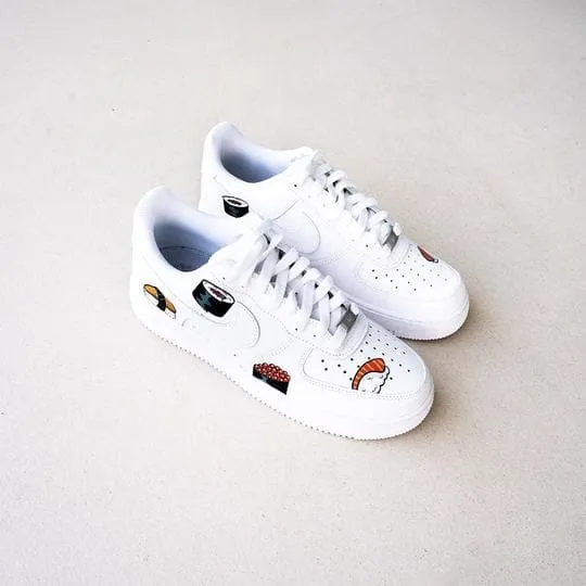 Custom Nike Air Force 1 Sushi