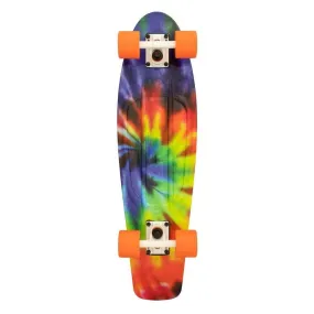 D Street Polyprop Cruiser Complete Skateboard Tie Dye 27