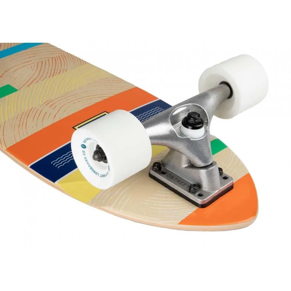 D Street Surfskate Complete Factory Skateboard Coda Multi 29