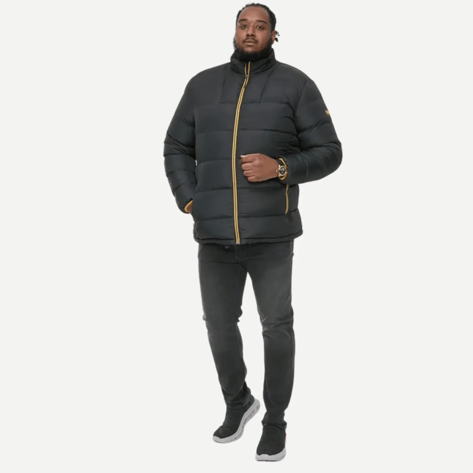 D555 Mens Cristiano Big & Tall Padded Jacket